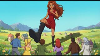 Giantess Confessions #104: A Towering Temptress