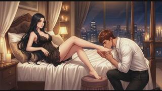 Foot Worship Confessions #94: Enslaved by Devotion