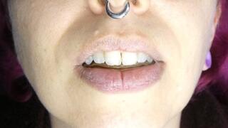 Dirty Retainer and Vaping In Your Face