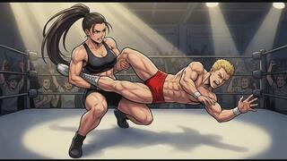 Mixed Wrestling Confessions #156: My Ultimate Takedown