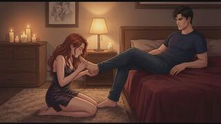 Male Feet Confessions #36: Whispers of Soleful Surrender