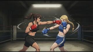 Female Boxing Confessions #36: My Fierce Gloved Duel