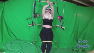 Tickling Serena in the armpits Part 5