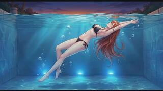 Underwater Fetish Confessions #15: My Breathless Aquatic Seduction