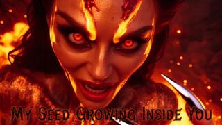 My Seed Growing Inside You