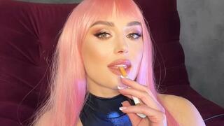 strawberry pink blonde