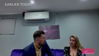 Maisie Lewis on Distraction the horny game show