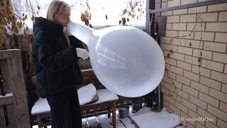 Irene B2P in severe frost