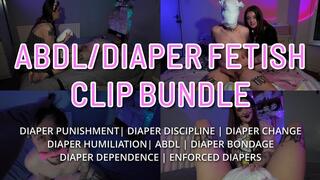 [OVER 50% OFF] 11 NEW CLIPS FOR 1 PRICE - Diaper Fetish & ABDL Compilation 2 (Featuring iWantMommySabrina & Teddy Dredd) [WMV] copy
