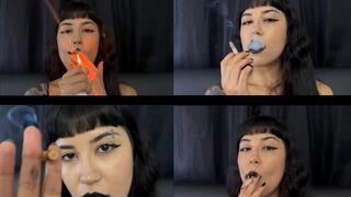 Do you like cigarettes with black lipstick marks?