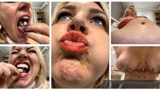 You were born to be eaten by me MOV