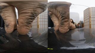 3DVR180 MARTINA Stinky Feet