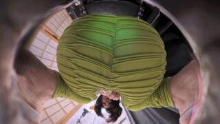 VR360 MARTINA - Big Buttocks Crush Dwarf from Point of View