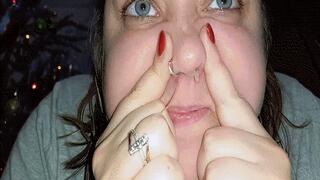A nasty runny nose WMV