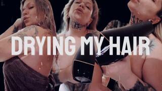 Sensual Drying After the Shower