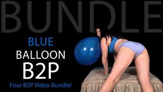 Blue Balloon B2P Bundle - 17 Inch Crystal Balloons Blow2pops - Kylie Jacobs - MP4 1080p HD