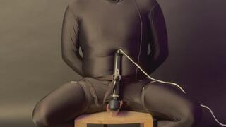 Bondage chastity orgasm