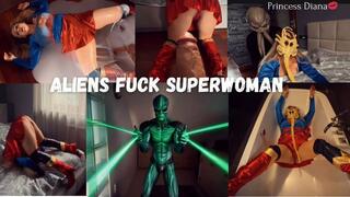 Aliens fuck Superwoman WMV
