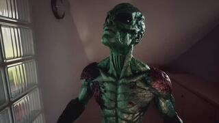 Aliens fuck Superwoman MP4