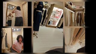 Romantic Boutique Tee Try On