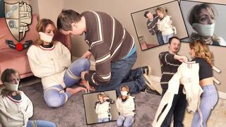 PSJ-2023-AZ-06 Alba Zevon Tricked Into Posey Straitjacket