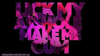Lick My Asshole Make Me Cum