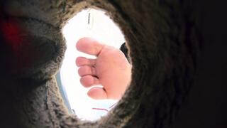 VR360 GAOYU POV humiliates the dwarf in the shoe