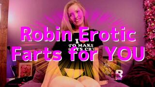 Robin Erotic ~ Farts for You