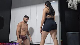 Do you have the courage to let me use all my strength??