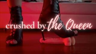 Crushed by the Queen