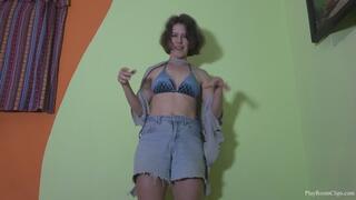 Time For Beach - Destroying Shorts and T-shirt -HD