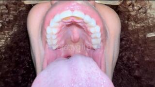 Inside My Mouth wide view
