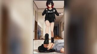 Boots Face Trampling - Nataly Smothers Your Face with Dirty Combat Boots