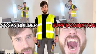 COCKY BUILDER BURP DOMINATION