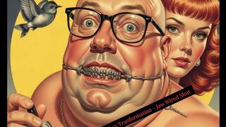 Chuckie's Commanded Discipline - Jaw Wired Shut!