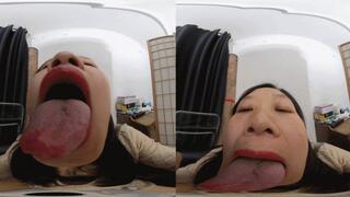 3DVR180 Martina VORE Dirty feet POV Squashed dwarf