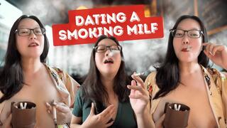 Smoking Asian MILF Seduction: 2 Dates, 4 Cigarettes Chain Tease