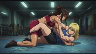 Female Wrestling Confessions #323: Pinning Power Plays