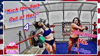 Kick the Spit Out of Her! 4