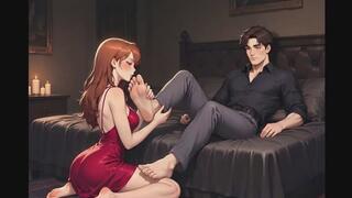 Male Feet Confessions #37: Whispers of Soleful Surrender