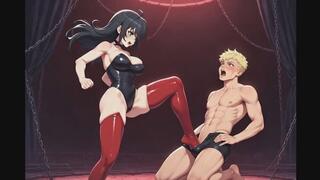 Ballbusting Confessions #38: A Groin-Taming Goddess