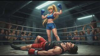 Mixed Boxing Confessions #44: Outpunching My Male Rival