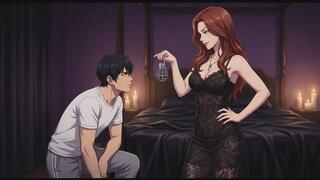 Chastity Confessions #17: My Teasing Reign Over His Caged Cravings