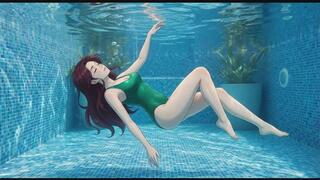 Underwater Fetish Confessions #16: My Breathless Aquatic Seduction