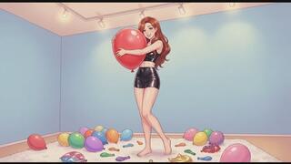 Balloons Confessions #16: My Balloon Bursting Ritual