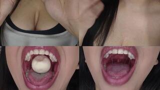 Vore: I swallow eyes, eggs and rubber bones