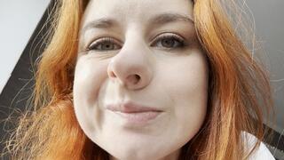 Nose picking, blowing!