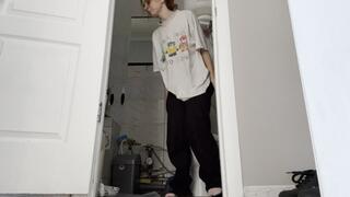 You are my toilet slave!