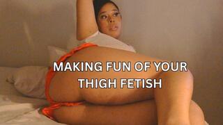 Leg Fetish Humiliation