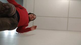 Anastasia on your face - High heel winter boots